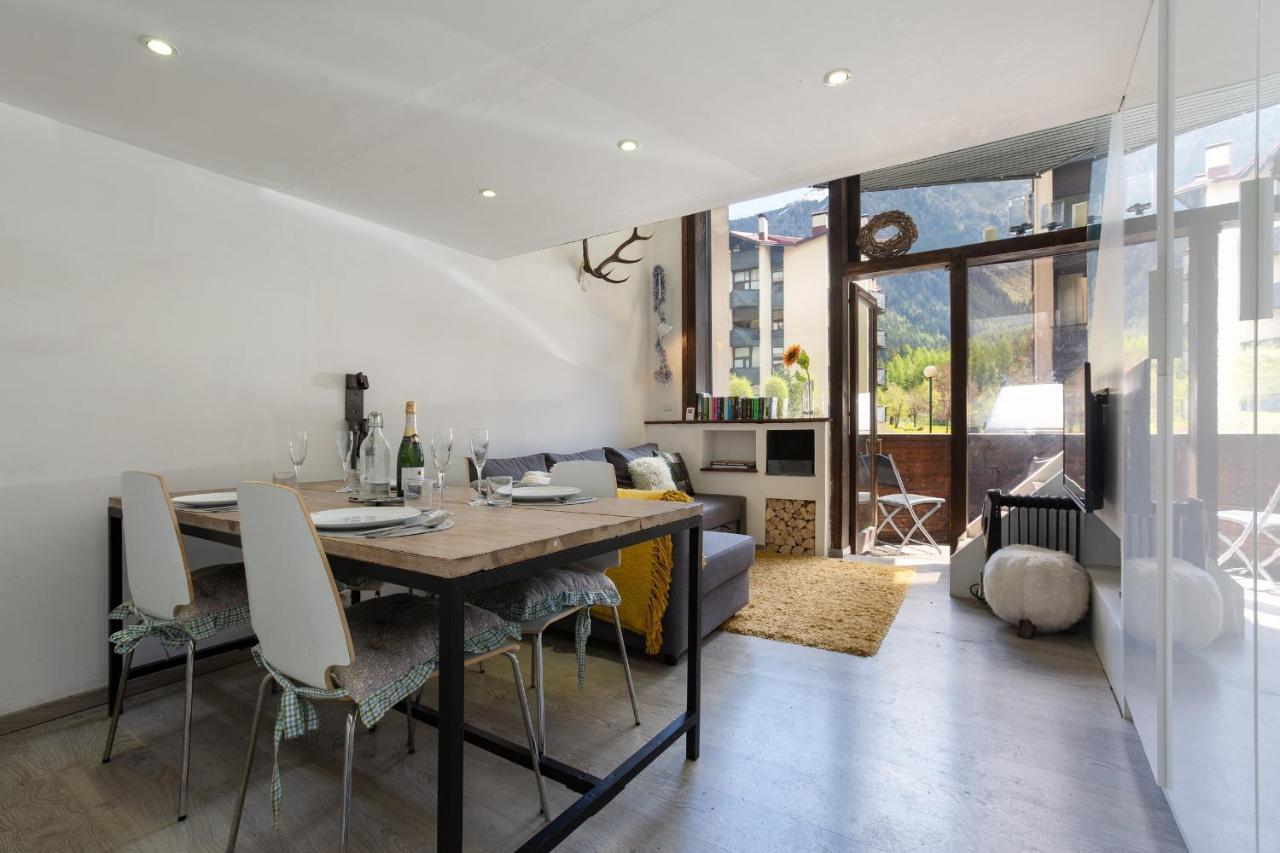 Residence Grand Roc - Ancolies 028 - Happy Rentals Chamonix Exteriör bild