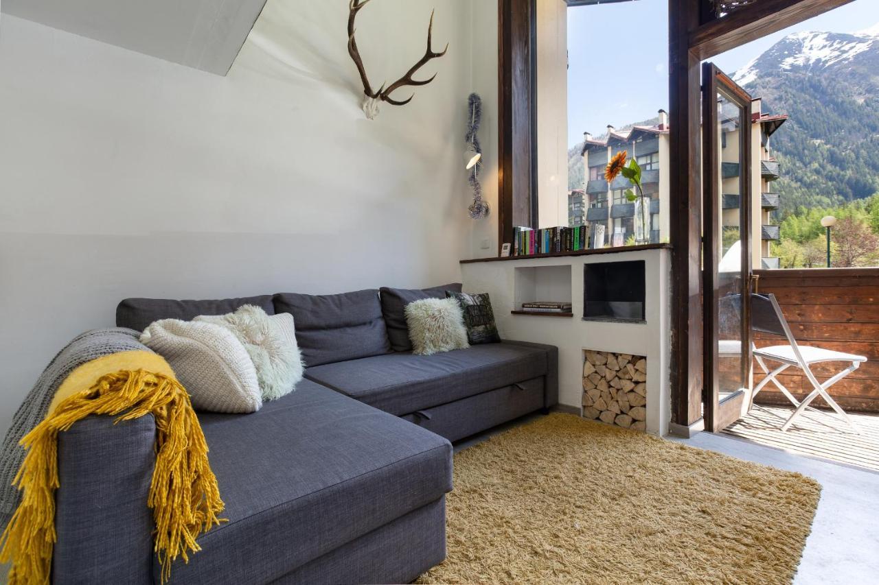 Residence Grand Roc - Ancolies 028 - Happy Rentals Chamonix Exteriör bild
