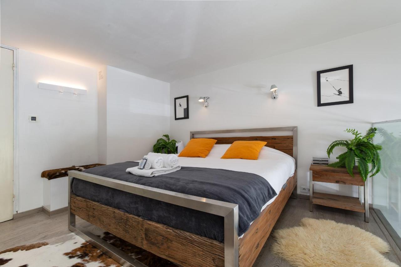 Residence Grand Roc - Ancolies 028 - Happy Rentals Chamonix Exteriör bild